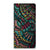 Samsung Galaxy A15 Hoesje met Magneet Aztec artistiek retro design voorkant