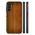 Samsung Galaxy A15 Houten Print Telefoonhoesje Donker Hout B2C Telecom