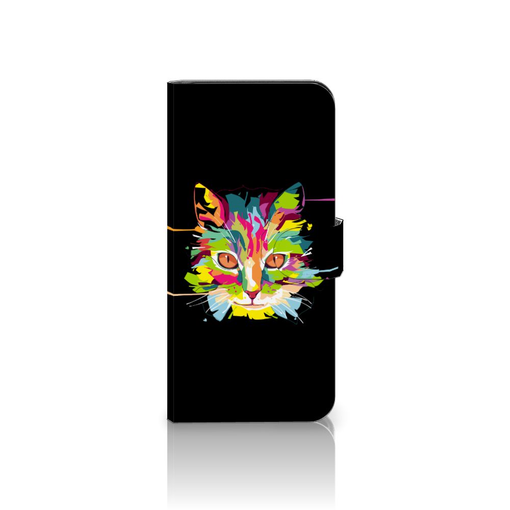 Samsung Galaxy A15 Leuk Hoesje Cat Color