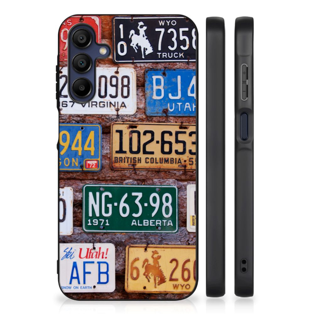 Samsung Galaxy A15 Silicone Back Case Kentekenplaten B2C Telecom