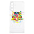 Samsung Galaxy A15 Stevig Bumper Hoesje Cat Color telefoonhoesje kat kleur ontwerp voorkant