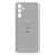 Samsung Galaxy A15 Stevig Bumper Hoesje Grijs Baby Olifant telefoonhoesje baby olifant ontwerp achterkant