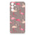 Samsung Galaxy A15 TPU Hoesje Flamingo