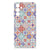 Samsung Galaxy A15 TPU Siliconen Hoesje Tiles Color kleurrijk design achterkant