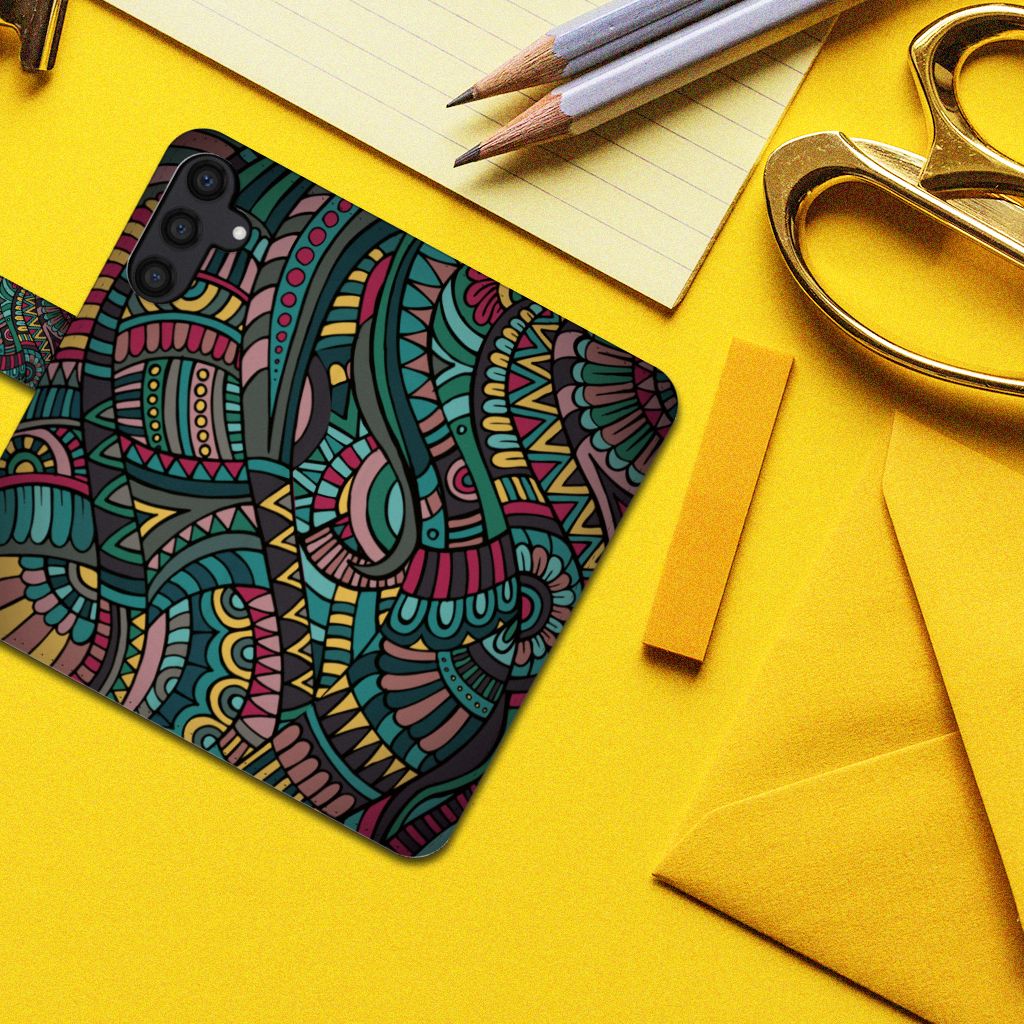 Samsung Galaxy A15 Telefoon Hoesje Aztec