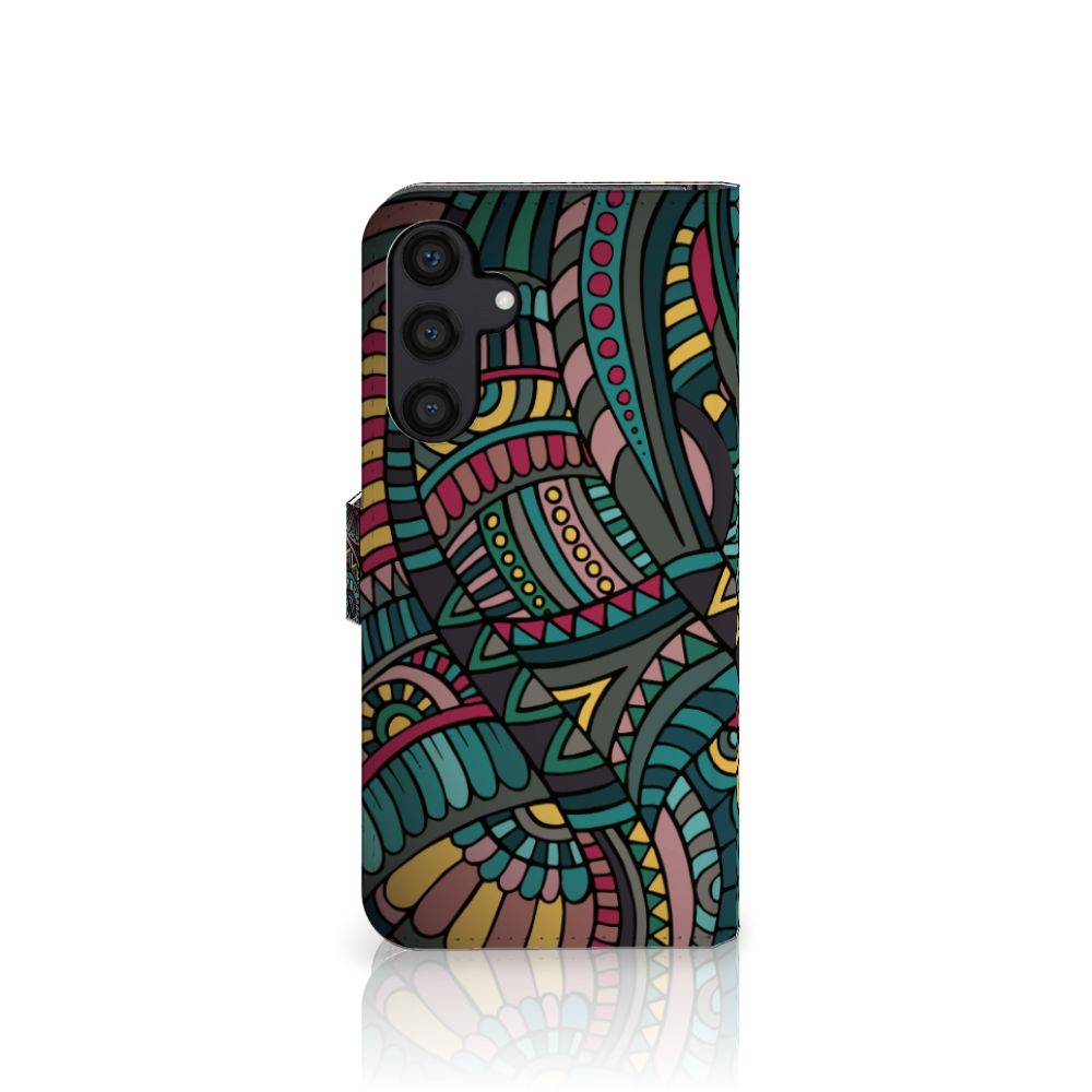 Samsung Galaxy A15 Telefoon Hoesje Aztec