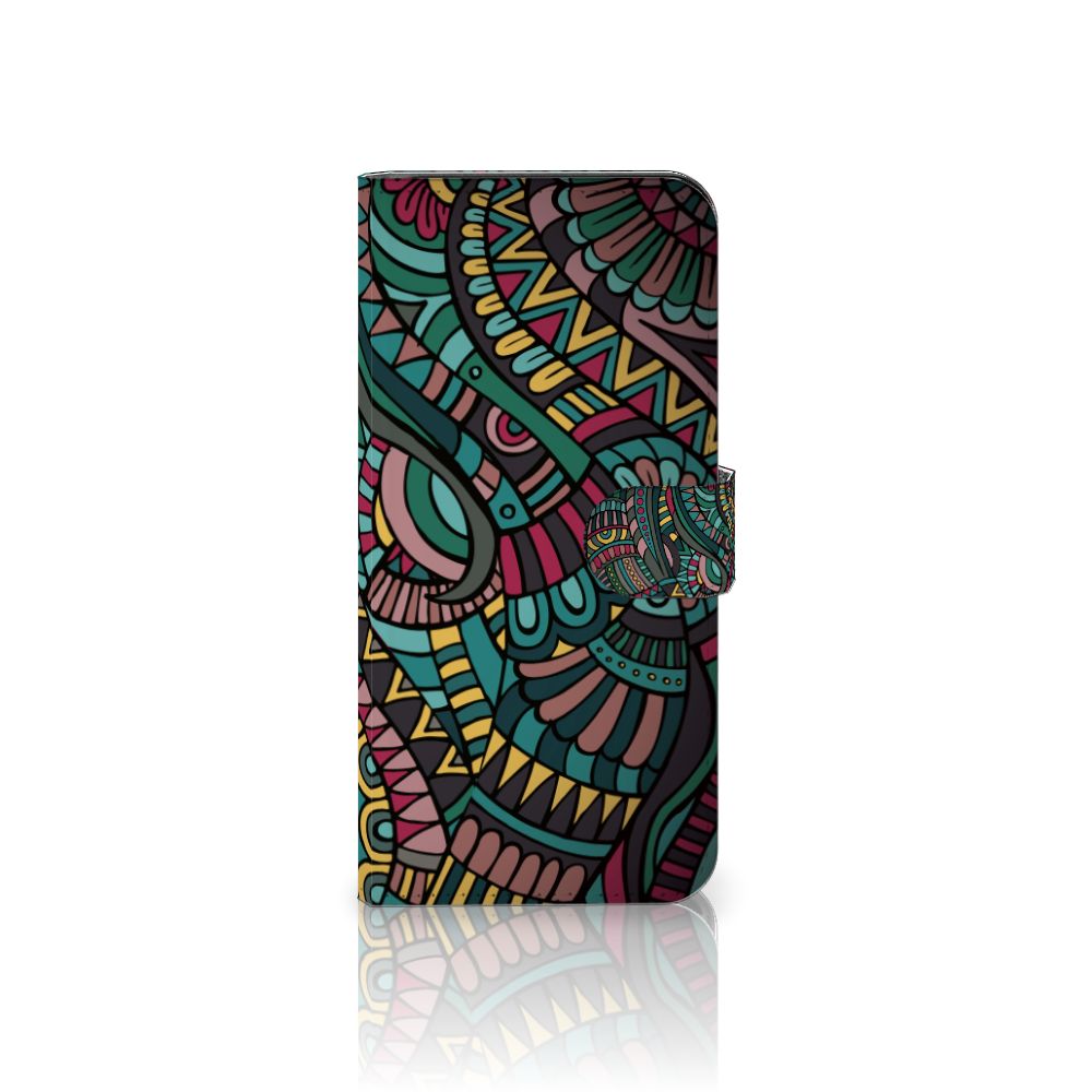 Samsung Galaxy A15 Telefoon Hoesje Aztec