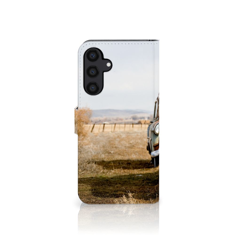 Samsung Galaxy A15 Telefoonhoesje met foto Vintage Auto
