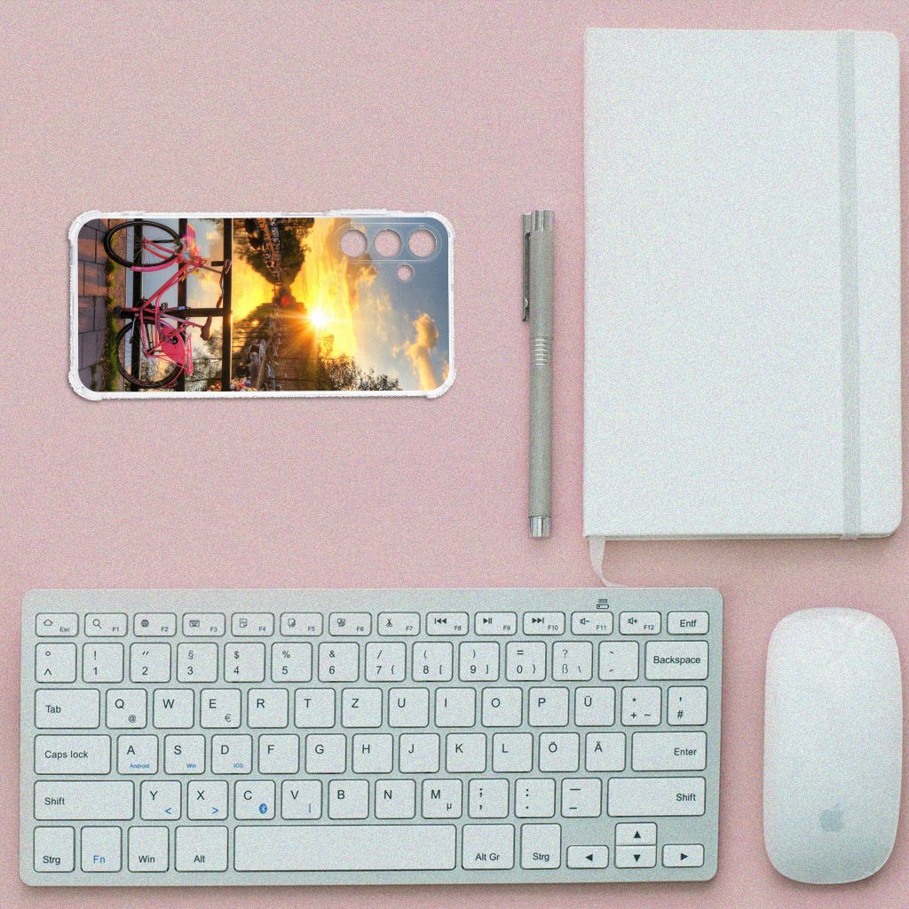 Samsung Galaxy A15 Telefoonhoesje met valbescherming Amsterdamse Grachten B2C Telecom