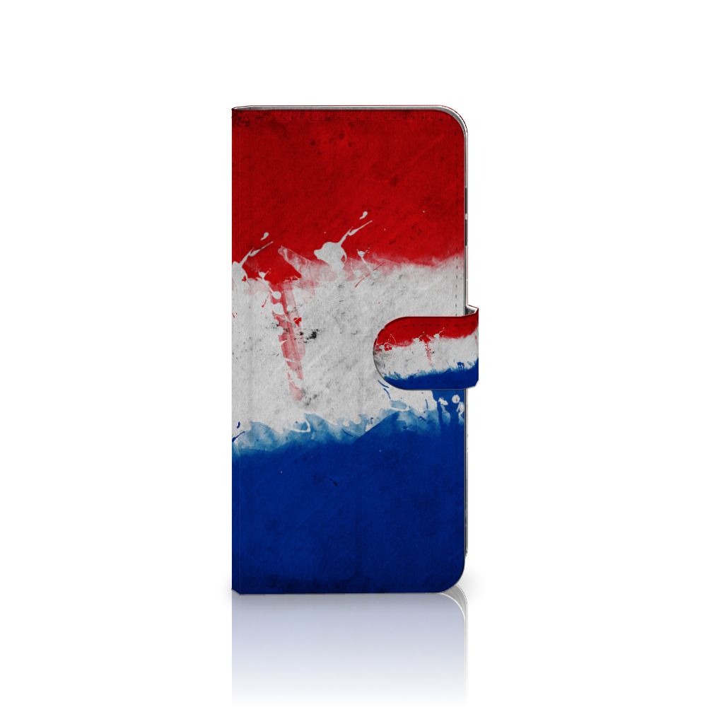 Samsung Galaxy A16 4G/5G Bookstyle Case Nederland boekstijl Nederlandse vlag vooraanzicht