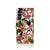 Samsung Galaxy A16 4G/5G Hoesje Flowers bookcase bloemen groen roze