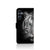 Samsung Galaxy A16 4G/5G Telefoonhoesje met Pasjes Tijger tijger design zijaanzicht