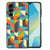Samsung Galaxy A16 5G/4G Back Case Funky Retro funky retro design achterzijde
