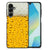 Samsung Galaxy A16 5G/4G Back Cover Hoesje Bier eten drinken design voorkant