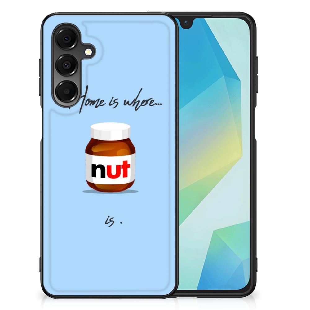 Samsung Galaxy A16 5G/4G Back Cover Hoesje Nut Home eten drinken achterkant