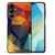 Samsung Galaxy A16 5G/4G Backcover Polygon Color abstract design achterzijde