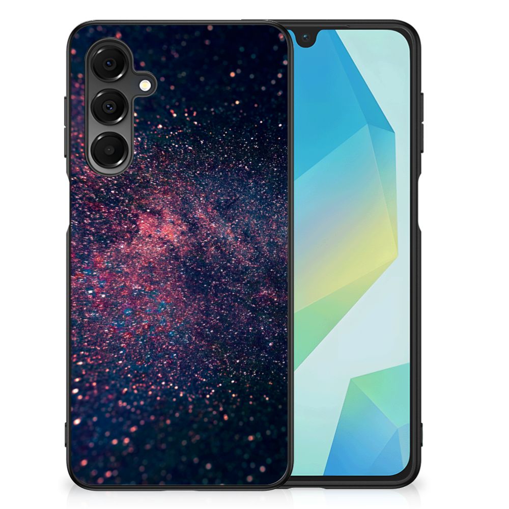 Samsung Galaxy A16 5G/4G Backcover Stars abstract print achterkant