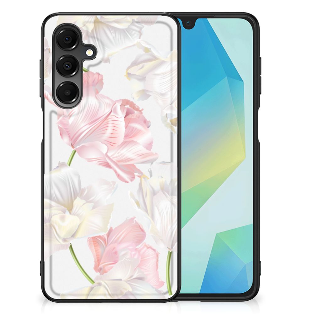 Samsung Galaxy A16 5G/4G Bloemen Hoesje Lovely Flowers bloemen design achterkant