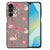 Samsung Galaxy A16 5G/4G Dierenprint Telefoonhoesje Flamingo flamingo design achterkant