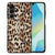 Samsung Galaxy A16 5G/4G Dierenprint Telefoonhoesje Leopard dierenprint achterzijde