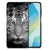 Samsung Galaxy A16 5G/4G Dierenprint Telefoonhoesje Tijger dierenprint voorkant