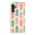 Samsung Galaxy A16 5G/4G Flip Style Cover Ananas design ananas print voorkant