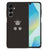 Samsung Galaxy A16 5G/4G Hoesje Gorilla illustraties back cover zwart aanzicht