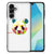 Samsung Galaxy A16 5G/4G Hoesje Panda Color panda illustratie achterzijde