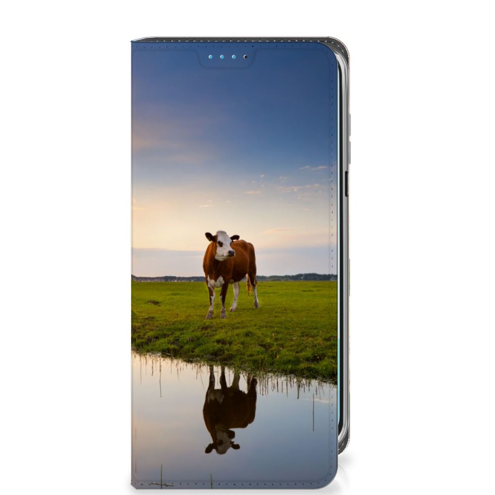 Samsung Galaxy A16 5G/4G Hoesje maken Koe hoesje koe ondergang water