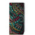 Samsung Galaxy A16 5G/4G Hoesje met Magneet Aztec retro kunstzinnig design vooraanzicht