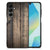 Samsung Galaxy A16 5G/4G Houten Print Telefoonhoesje Steigerhout achterkant houtprint
