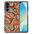 Samsung Galaxy A16 5G/4G Leuk Telefoonhoesje Retro Vormenprint Achterzijde