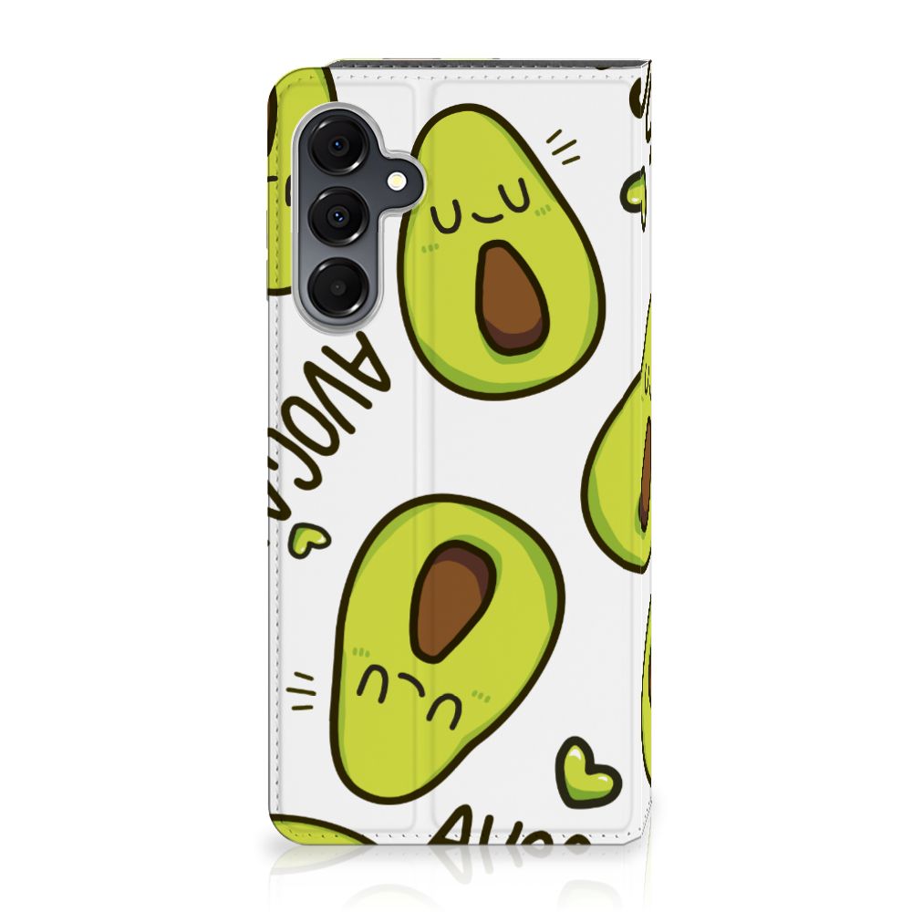 Samsung Galaxy A16 5G/4G Magnet Case Avocado Singing voorkant