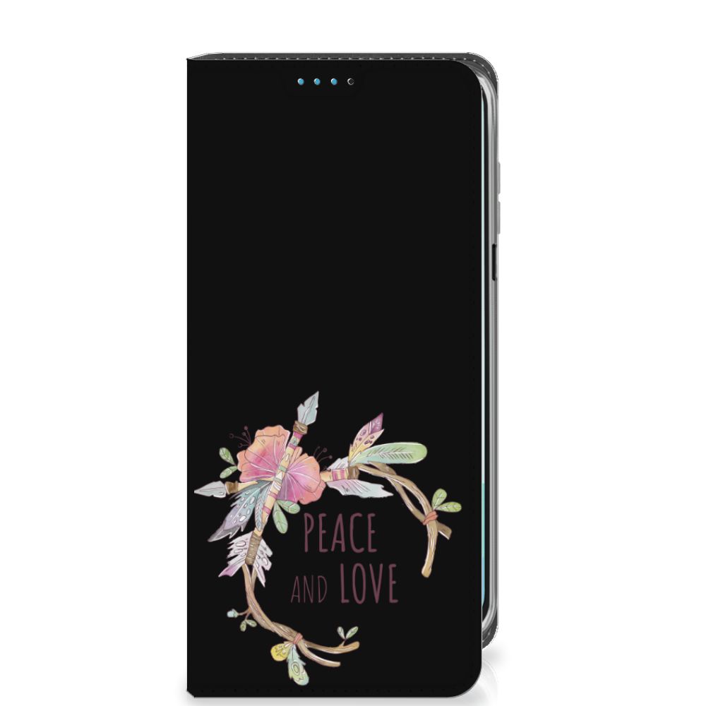 Samsung Galaxy A16 5G/4G Magnet Case Boho Text voorkant