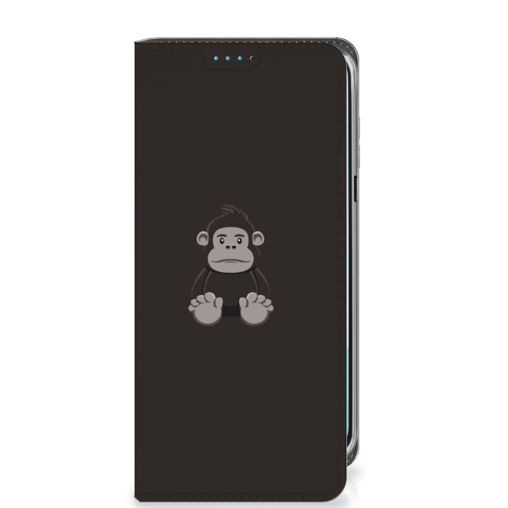 Samsung Galaxy A16 5G/4G Magnet Case Gorilla voorkant ontwerp gorilla