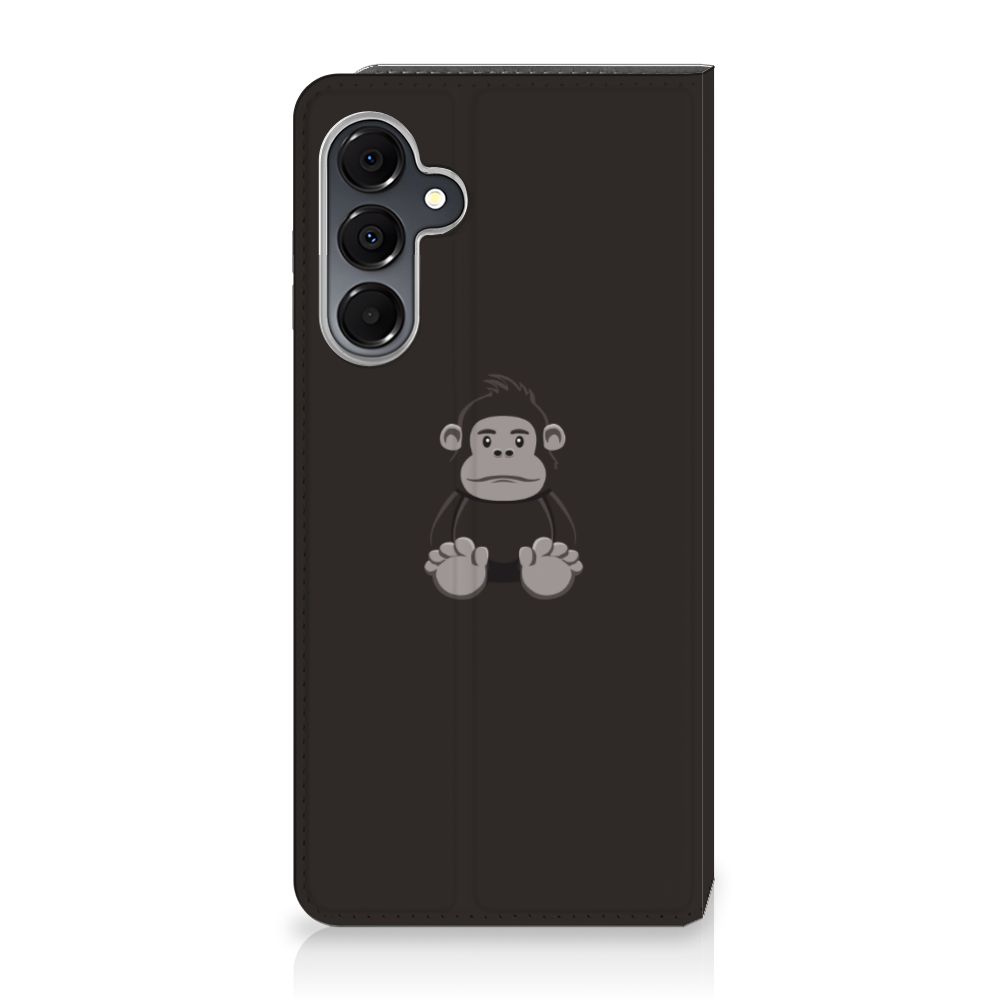 Samsung Galaxy A16 5G/4G Magnet Case Gorilla design gorilla voorzijde