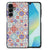 Samsung Galaxy A16 5G/4G Marmeren Print Telefoonhoesje Tiles Color design marmeren print aanzicht