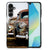 Samsung Galaxy A16 5G/4G Silicone Back Case Vintage Auto auto vintage achteraanzicht