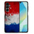 Samsung Galaxy A16 5G/4G Silicone Case Nederland vlaggen print achterkant