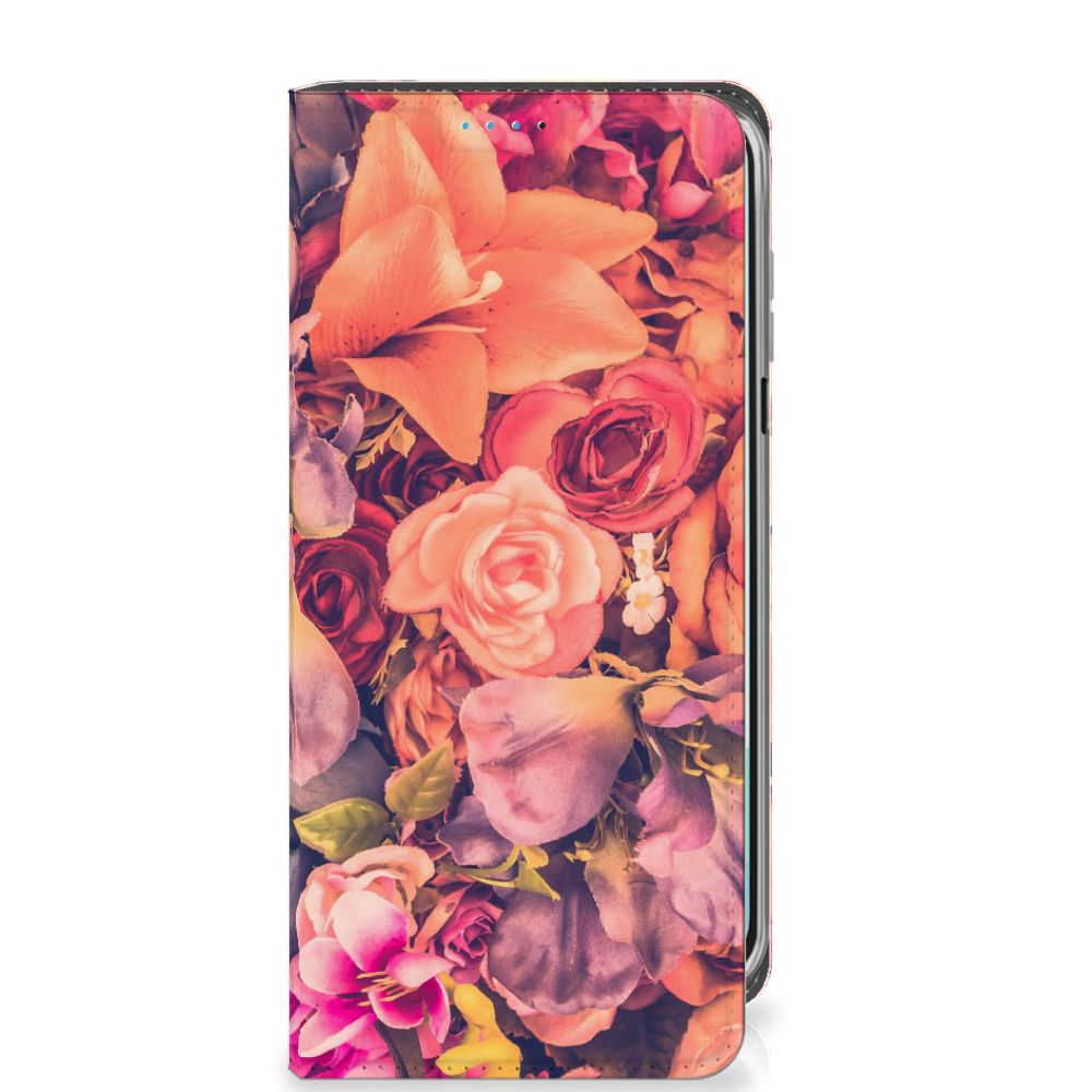 Samsung Galaxy A16 5G/4G Smart Cover Bosje Bloemen bloemen design voorkant