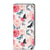 Samsung Galaxy A16 5G/4G Smart Cover Butterfly Roses bloemen vlinders aanzicht