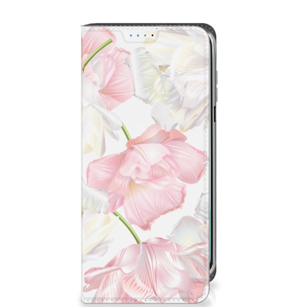 Samsung Galaxy A16 5G/4G Smart Cover Lovely Flowers bloemen design voorkant