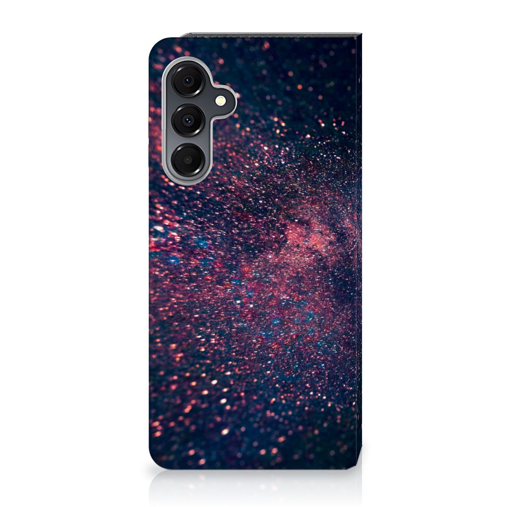 Samsung Galaxy A16 5G/4G Stand Case Stars design Stars achterkant glitters