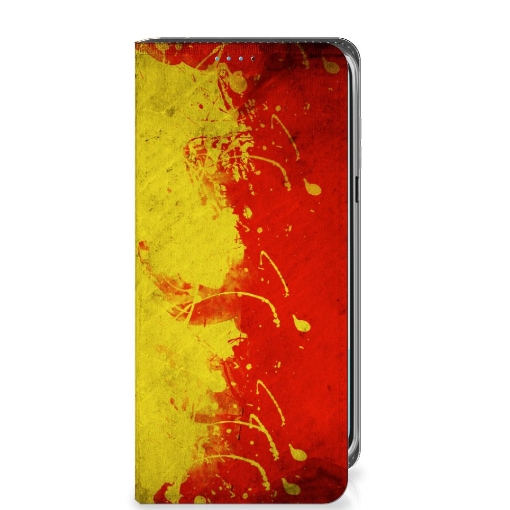 Samsung Galaxy A16 5G/4G Standcase België design hoesje aanzicht
