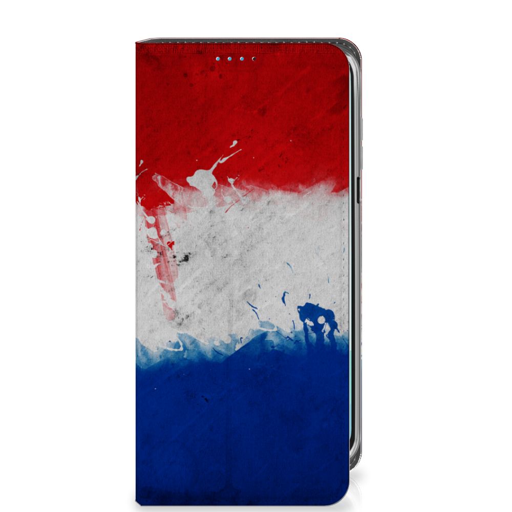 Samsung Galaxy A16 5G/4G Standcase Nederland design Nederlandse vlag vooraanzicht
