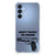 Samsung Galaxy A16 Anti Shock Case Pistol DTMP transparant ontwerp pistool