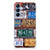 Samsung Galaxy A16 Anti-shock Hoesje met foto Kentekenplaten design kentekenplaten aanzicht