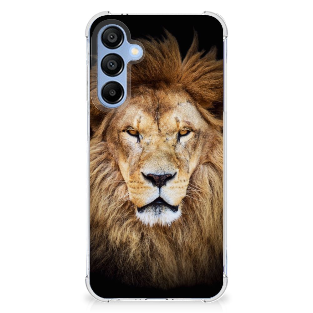 Samsung Galaxy A16 Case Anti-shock Leeuw leeuw voorkant