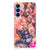 Samsung Galaxy A16 Case Bosje Bloemen telefoonhoesje bloemen design achteraanzicht