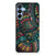Samsung Galaxy A16 Doorzichtige Silicone Hoesje Aztec voorkant design